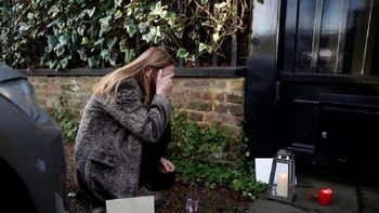 Los fans de George Michael lloran su muerte Los fans de George Michael lloran su muerte