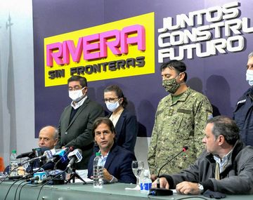 Lacalle Pou entra en cuarentena por un caso de coronavirus 