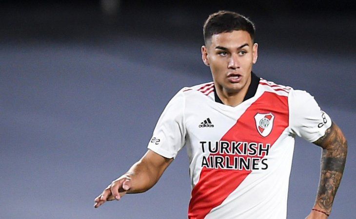 La publicación de Alex Vigo que despertó los rumores de su salida de River