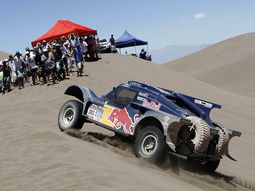 ¿como vivieron los pilotos la segunda etapa del dakar? ¿como vivieron los pilotos la segunda etapa del dakar?