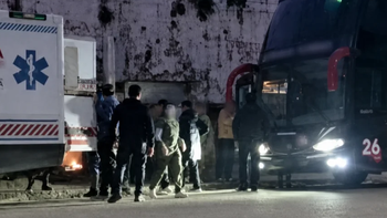 La víctima viajaba a un tour de compras cuando fue baleada. Foto: El Tribuno. La víctima viajaba a un tour de compras cuando fue baleada. Foto: El Tribuno.