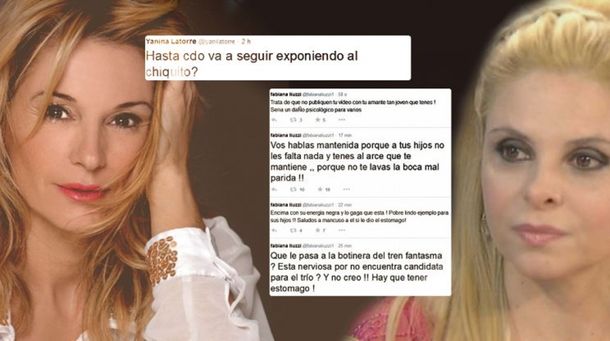 Yanina Latorre criticó a Fabiana Liuzzi y ella la mató en Twitter: botinera mal parida