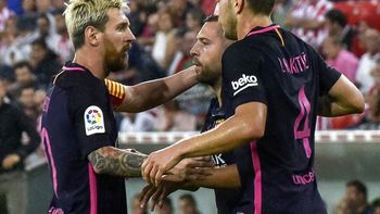 con messi de titular y mascherano en el banco, barcelona derroto al bilbao en san mames con messi de titular y mascherano en el banco, barcelona derroto al bilbao en san mames
