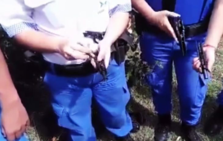 El video ya cricula en las redes sociales