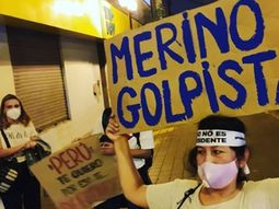 Perú, en crisis por la destitución de Martín Vizcarra. Crédito: @nbelloam