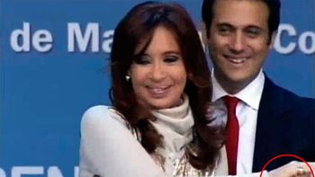 afectuoso saludo de cfk a un precandidato afectuoso saludo de cfk a un precandidato
