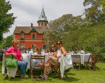 El pueblo de Buenos Aires que cuenta con un castillo y se puede desconectar de la rutina.