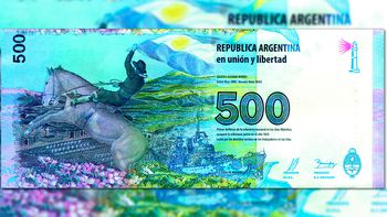 el gobierno de macri quiere emitir un billete de $500 en enero el gobierno de macri quiere emitir un billete de $500 en enero