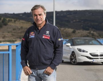 Carlos Sainz es optimista pese a un proyecto que se hizo en tiempo récord