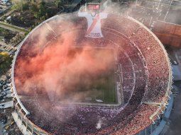 El impresionante recibimiento de la gente  en el Monumental
