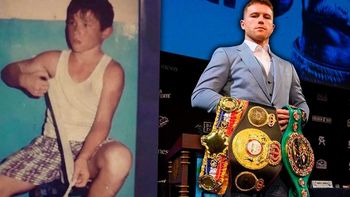 Saúl Canelo Álvarez: una vida de pobreza y sacrificio hasta convertirse en campeón del mundo y multimillonario. Saúl Canelo Álvarez: una vida de pobreza y sacrificio hasta convertirse en campeón del mundo y multimillonario.
