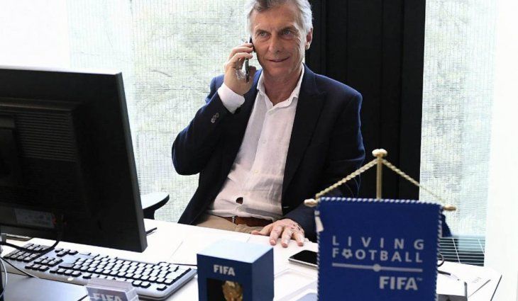 Piden que Mauricio Macri sea destituido como presidente de la Fundación FIFA