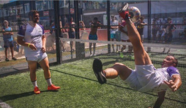 Fútbol fusión en Dubái