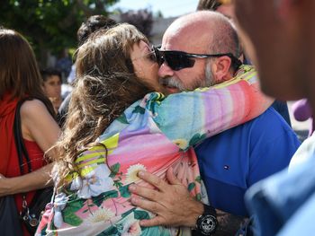 Los restos de Maldonado son despedidos en 25 de Mayo