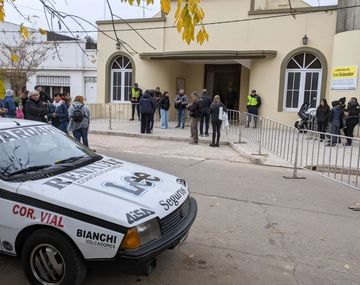 Video: así fue el último adiós al Flaco Traverso en Ramallo