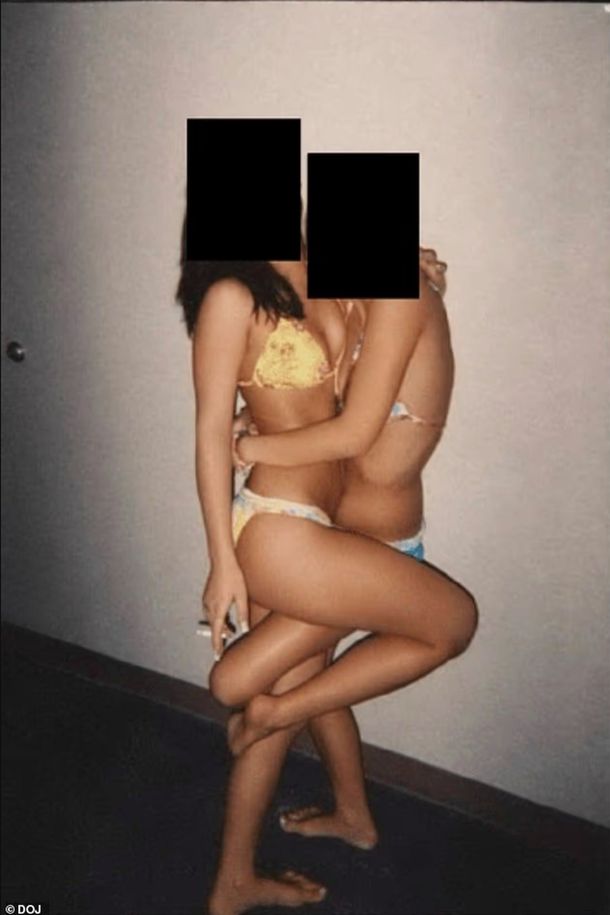Caso Jeffrey Epstein: publican decenas de fotos con desnudos de mujeres y otras posibles víctimas de abuso