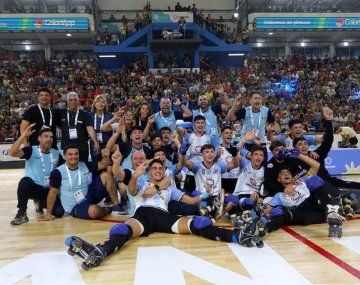 Argentina salió campeón mundial de hockey sobre patines masculino
