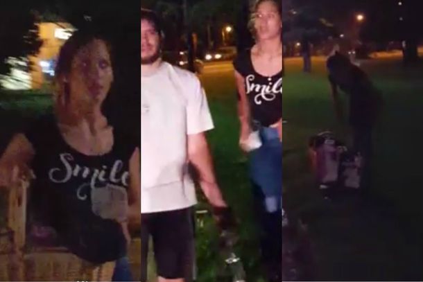 Querían dejar gatos recién nacidos tirados en la calle