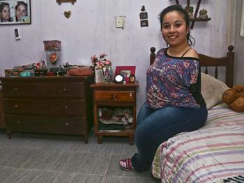 Lucrecia Jordanoff y su conmovedora historia de vida