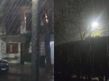 Temporal en el AMBA: fotos y videos de la terrible tormenta que se desató en Buenos Aires