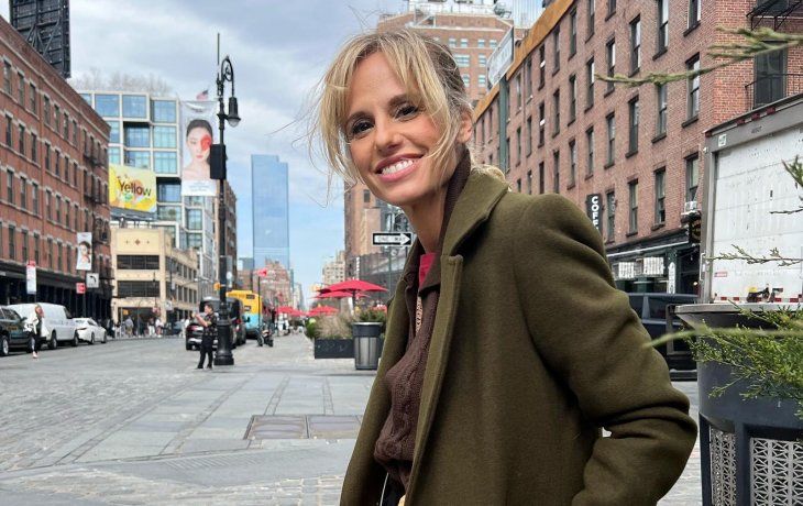 Mariana Fabbiani vuelve a la televisión