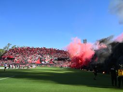 El impresionante recibimiento de Newells para el clásico ante Rosario Central