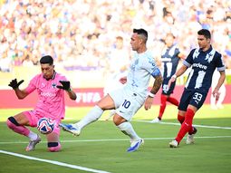 Atento River: con goles de Sergio Ramos y Lautaro Martínez, Monterrey e Inter igualaron en un partidazo