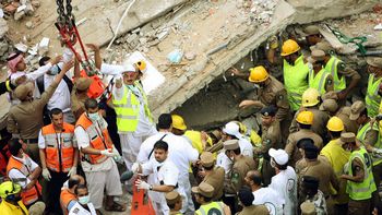 el ministro de arabia le echo la culpa de la tragedia en la meca a los peregrinos el ministro de arabia le echo la culpa de la tragedia en la meca a los peregrinos