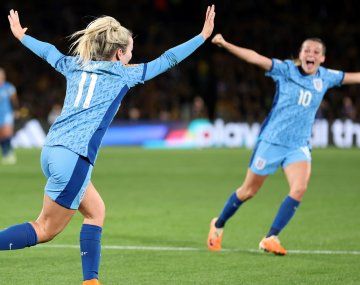 Inglaterra le ganó a Australia y jugará la final del Mundial femenino ante España