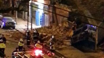explosion y derrumbe en una vivienda de caballito explosion y derrumbe en una vivienda de caballito