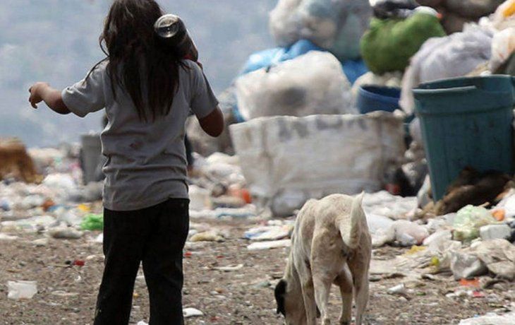 Argentina registró en 2024 el mayor índice de pobreza infantil desde 2001