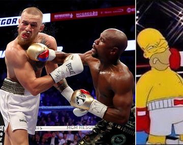 Mayweather-McGregor: los mejores memes de ¿la pelea del año?