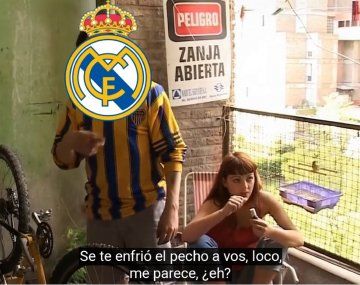 Los memes que dejó el papelón del PSG en la Champions League