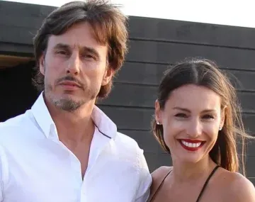 Pampita y Roberto García Moritán.