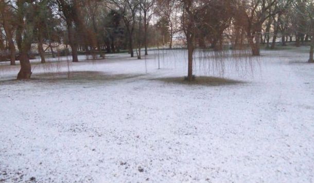 Nevó en Mar del Plata, Balcarce y Necochea
