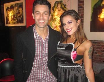 La bomba sexual tatuada  le trajo problemas a Mariano Martínez