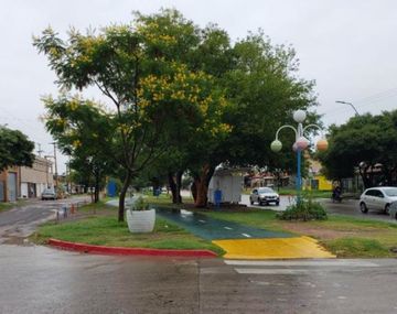 Córdoba: la plazoleta donde murió Abel. Gentileza El Doce