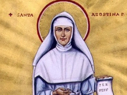 Santa Agustina Pietrantoni es celebrada cada 12 de noviembre. Santa Agustina Pietrantoni es celebrada cada 12 de noviembre.