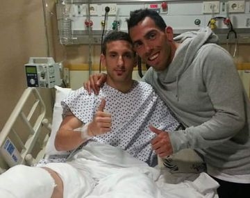 El jugador que fracturó Tevez volvió al fútbol: No me llamó más