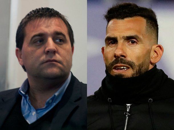 Terrible cruce en redes sociales entre el tesorero de la AFA y Carlos Tevez