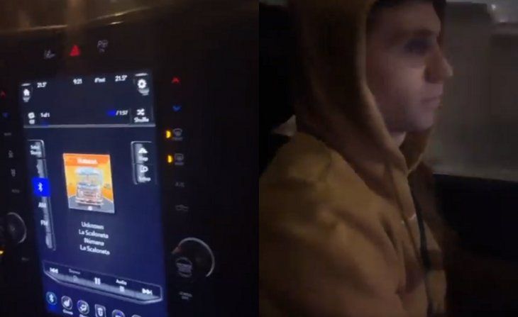 El video del Dibu Martínez disfrutando la canción La Scaloneta