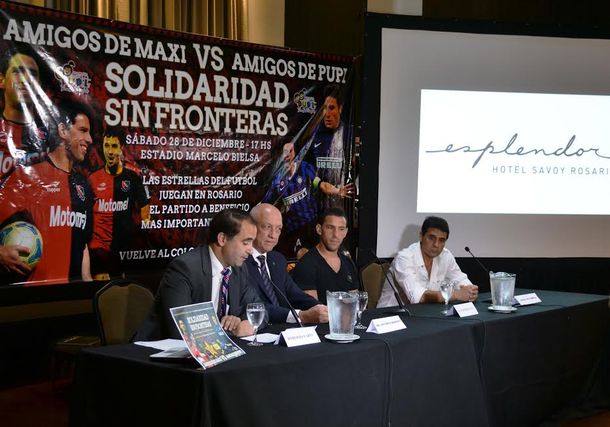 Messi estará en el partido a beneficio de la Fundación Pupi