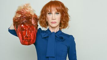 Esta es la imagen por la que fue despedida Griffin de CNN Esta es la imagen por la que fue despedida Griffin de CNN