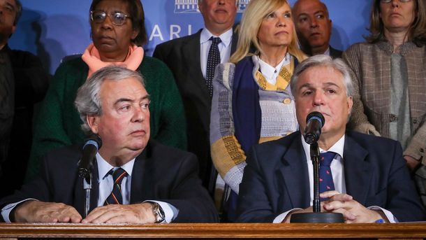 Los ministros Francisco Bustillo y Luis Alberto Heber declararán en condición de indagados.