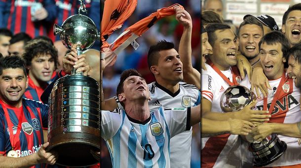 #Anuario 2014 El gran año del fútbol argentino