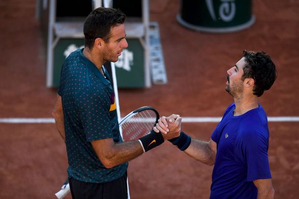 El tandilense viene de vencer al australiano Thompson