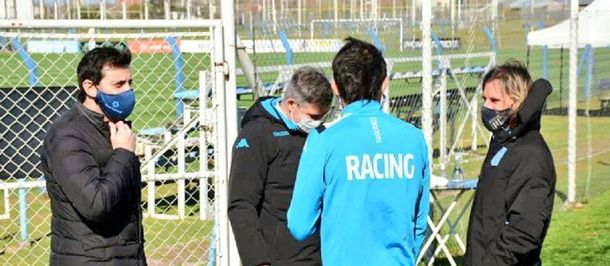 Racing confirmó otros dos casos positivos de coronavirus