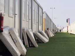 Mundial de Qatar: dormir en una caja cuesta 200 euros la noche