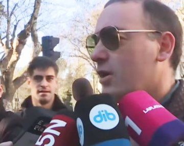 Elecciones en Provincia: Francisco Adorni fue a votar y no había presidente de mesa