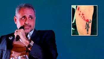 ¿que significa el nuevo tatuaje de jorge rial? ¿que significa el nuevo tatuaje de jorge rial?